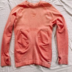 GymShark Pink Ombré Seamless